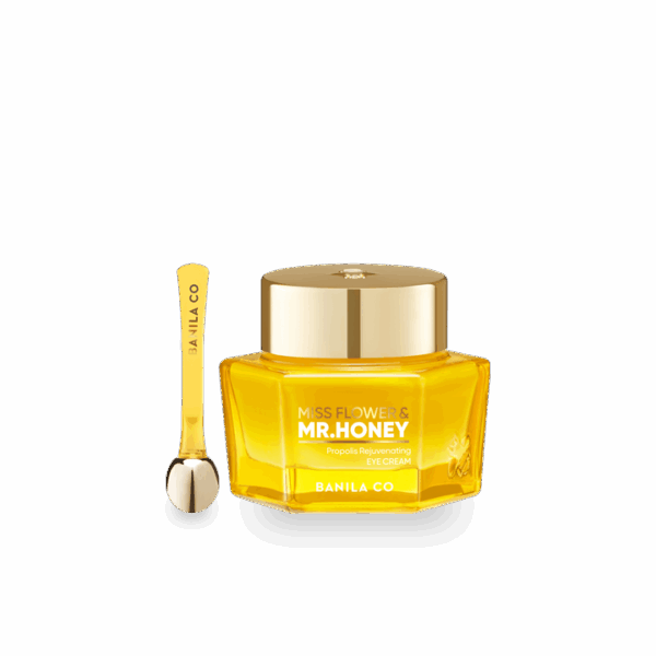 BANILA CO Miss Flower & Mr.Honey Propolis Rejuvenating Eye Cream 20ml - EmpressKorea