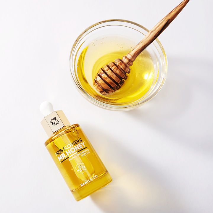 BANILA CO Miss Flower & Mr. Honey Propolis Rejuvenating Ampoule 50ml - EmpressKorea