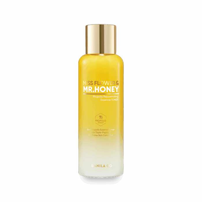 BANILA CO Miss Flower & Mr. Honey Propolis Rejuvenating Essence Toner 190ml - EmpressKorea