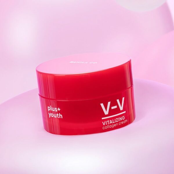 BANILA CO VV Vitalizing Collagen Cream 50ml - EmpressKorea