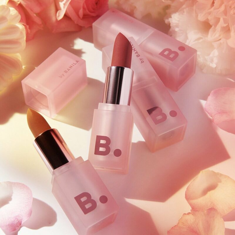 BANILA CO Velvet Blurred Veil Lipstick (Blooming Petal Edition) 3.7g - EmpressKorea