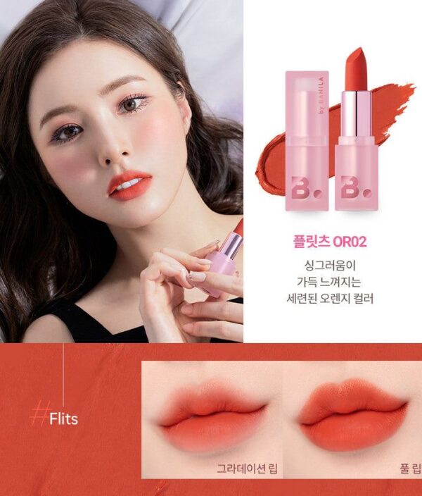 BANILA CO Velvet Blurred Veil Lipstick (Blooming Petal Edition) 3.7g - EmpressKorea