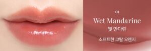 BBIA Ready To Wear Water Lipstick - EmpressKorea