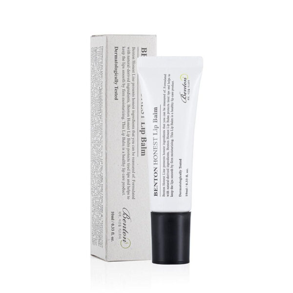 BENTON Honest Lip Balm 10ml - EmpressKorea