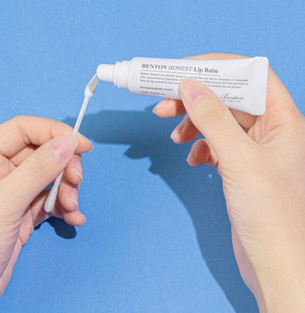 BENTON Honest Lip Balm 10ml - EmpressKorea