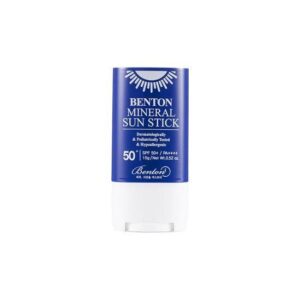 BENTON Mineral Sun Stick SPF 50+ PA++++ 15g - EmpressKorea