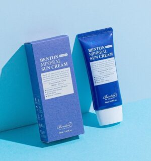 BENTON Skin Fit Mineral Sun Cream SPF 50+ PA++++ 50ml - EmpressKorea