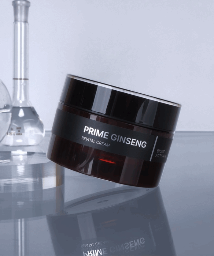 BIOME ACTIVATE Prime Ginseng Revital Cream 50ml - EmpressKorea