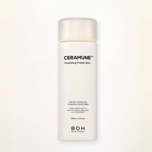 BIO HEAL BOH Ceramune Hydrating Cream Skin 200ml - EmpressKorea