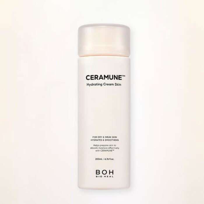 BIO HEAL BOH Ceramune Hydrating Cream Skin 200ml - EmpressKorea