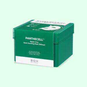 BIO HEAL BOH Panthecell Repair Cica Quick Soothing Mask (30Days) 310g - EmpressKorea