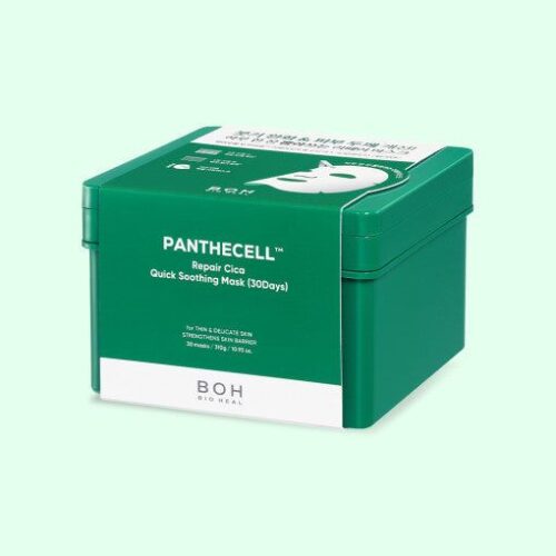BIO HEAL BOH Panthecell Repair Cica Quick Soothing Mask (30Days) 310g - EmpressKorea