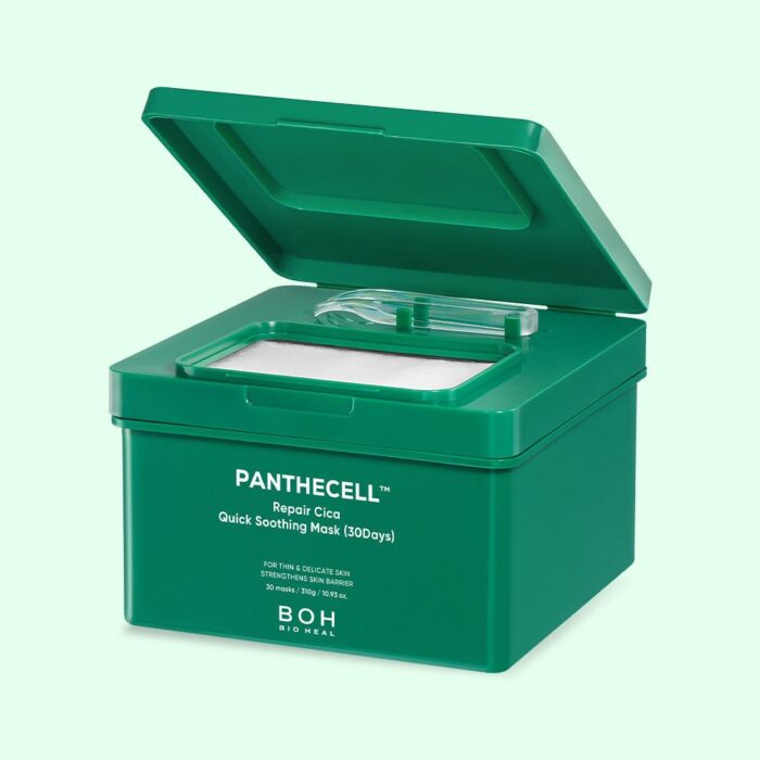 BIO HEAL BOH Panthecell Repair Cica Quick Soothing Mask (30Days) 310g - EmpressKorea