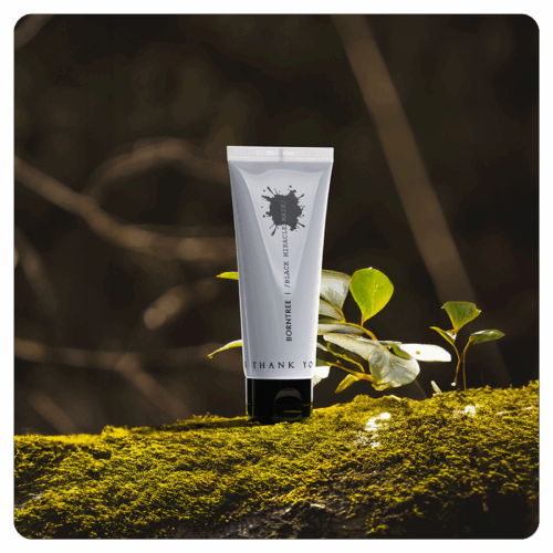 BORNTREE Black Miracle Mask Pack 100ml - EmpressKorea