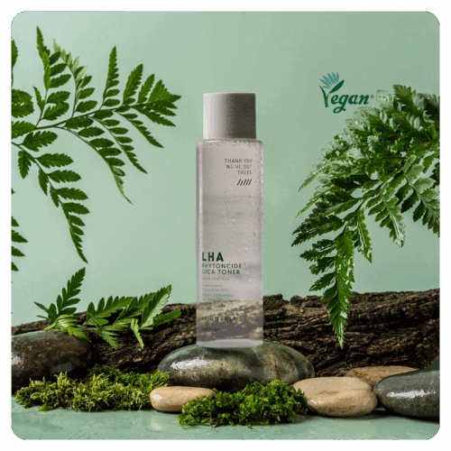 BORNTREE LHA Phytoncide Cica Toner 150ml - EmpressKorea