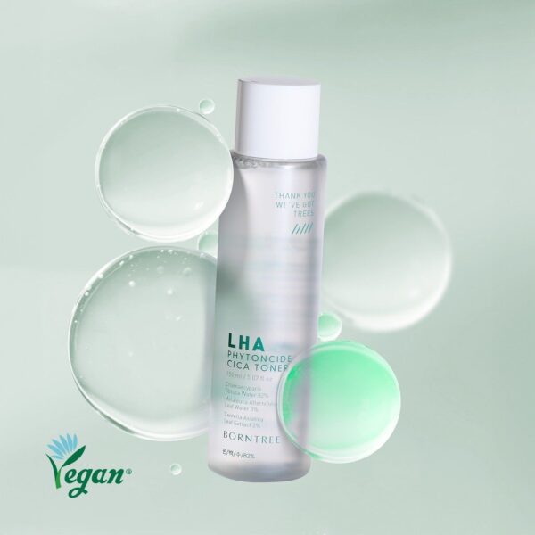 BORNTREE LHA Phytoncide Cica Toner 150ml - EmpressKorea