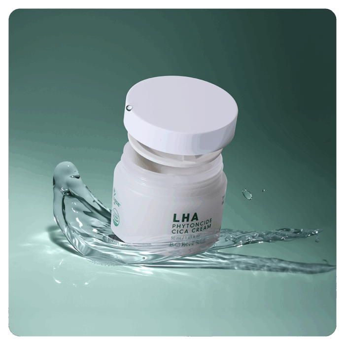 BORNTREE Laha Phytoncide Cica Cream 50ml - EmpressKorea