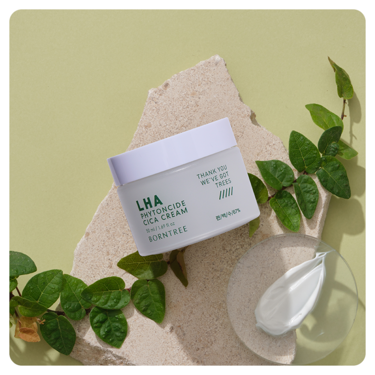 BORNTREE Laha Phytoncide Cica Cream 50ml - EmpressKorea
