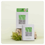 BORNTREE Lemon Tea Tree Blackhead Nose Pack 1 box (10 sheets) - EmpressKorea