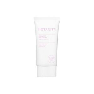 BOTANITY Zinc Light Sun Lotion SPF 50+ PA++++ 50ml - EmpressKorea