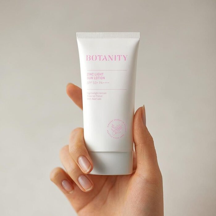 BOTANITY Zinc Light Sun Lotion SPF 50+ PA++++ 50ml - EmpressKorea
