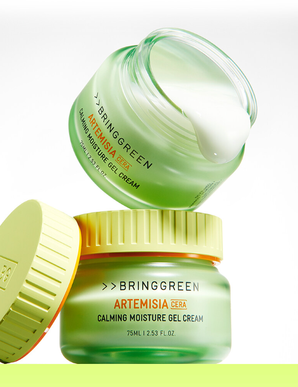 BRING GREEN Artemisia Cera Calming Moisture Gel Cream 75ml - EmpressKorea