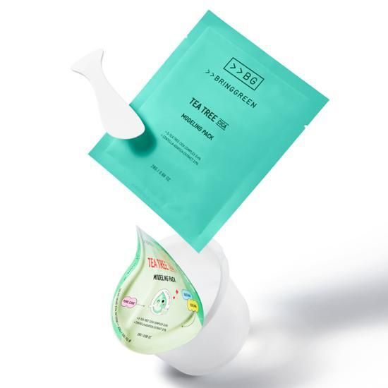 BRING GREEN Modeling Pack [Tea Tree Cica] 28g*2ea - EmpressKorea