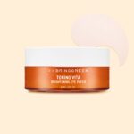 BRING GREEN Toning Vita Brightening Eye Patch 60pcs 88g - EmpressKorea