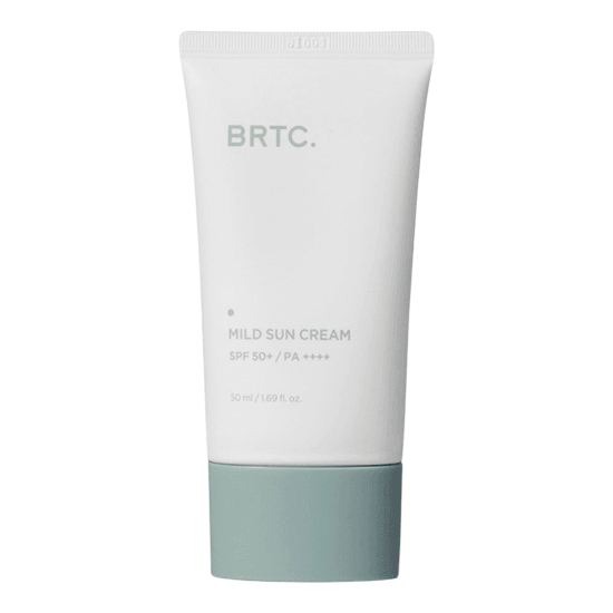 BRTC Mild Sun Cream SPF 50+ PA++++ 50ml - EmpressKorea