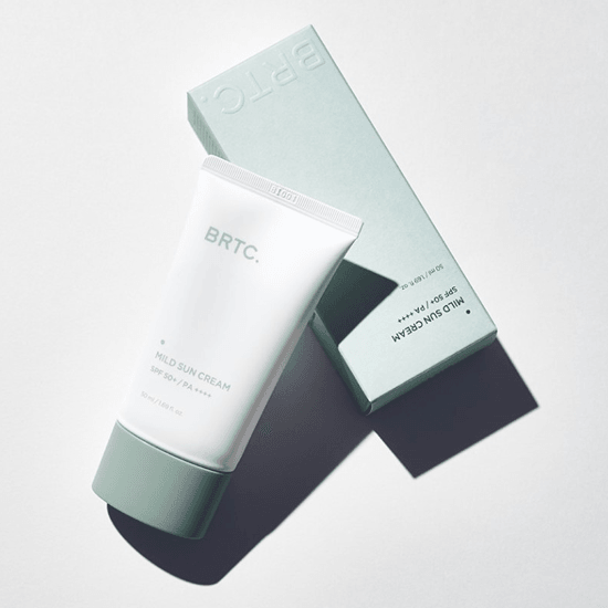 BRTC Mild Sun Cream SPF 50+ PA++++ 50ml - EmpressKorea