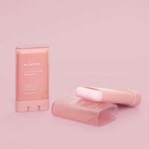 Blancow Soft Finish Pink Sun Stick SPF50+ PA++++ - EmpressKorea