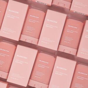 Blancow Soft Finish Pink Sun Stick SPF50+ PA++++ - EmpressKorea