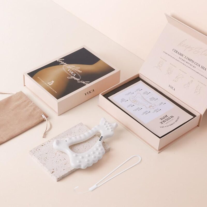 Buca Classic Ceramic Lymphatic Gua Sha - EmpressKorea
