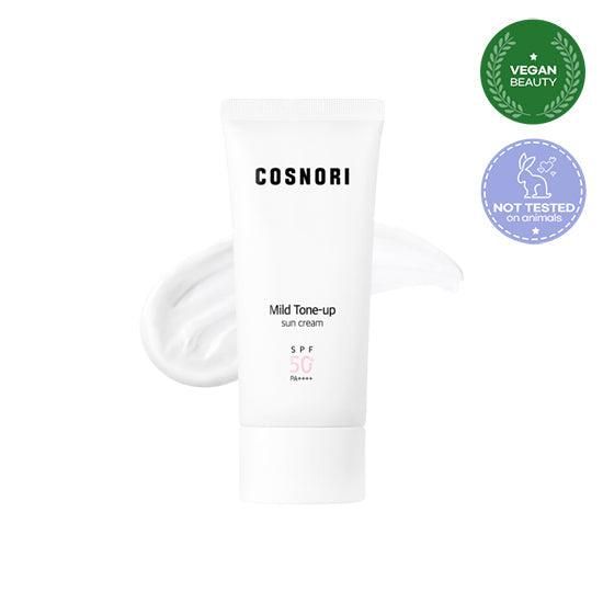 COSNORI Mild Tone-Up Sun Cream SPF 50+ PA++++ 50ml - EmpressKorea