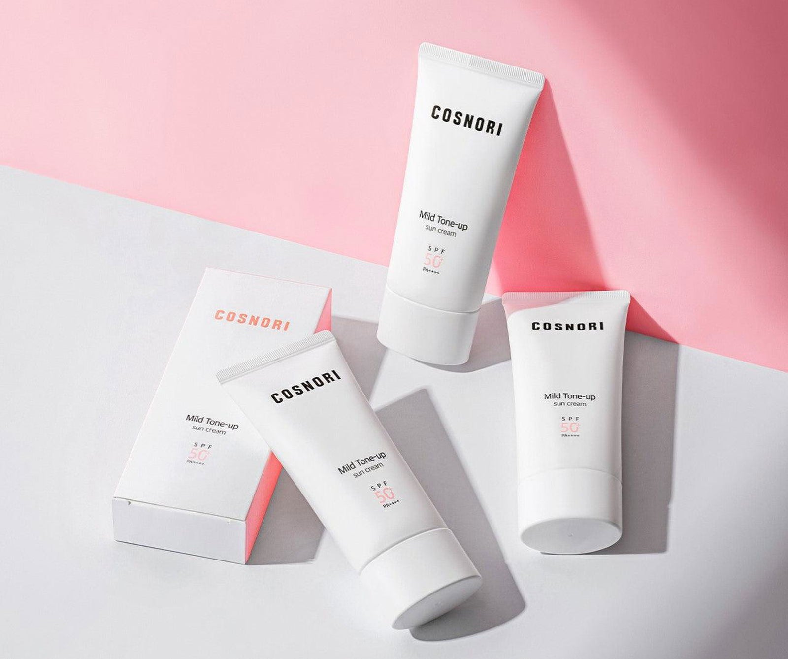 COSNORI Mild Tone-Up Sun Cream SPF 50+ PA++++ 50ml - EmpressKorea