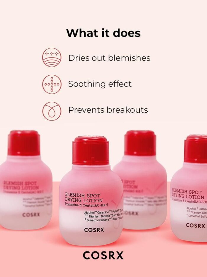COSRX AC Collection Blemish Spot Drying Lotion 30ml - EmpressKorea