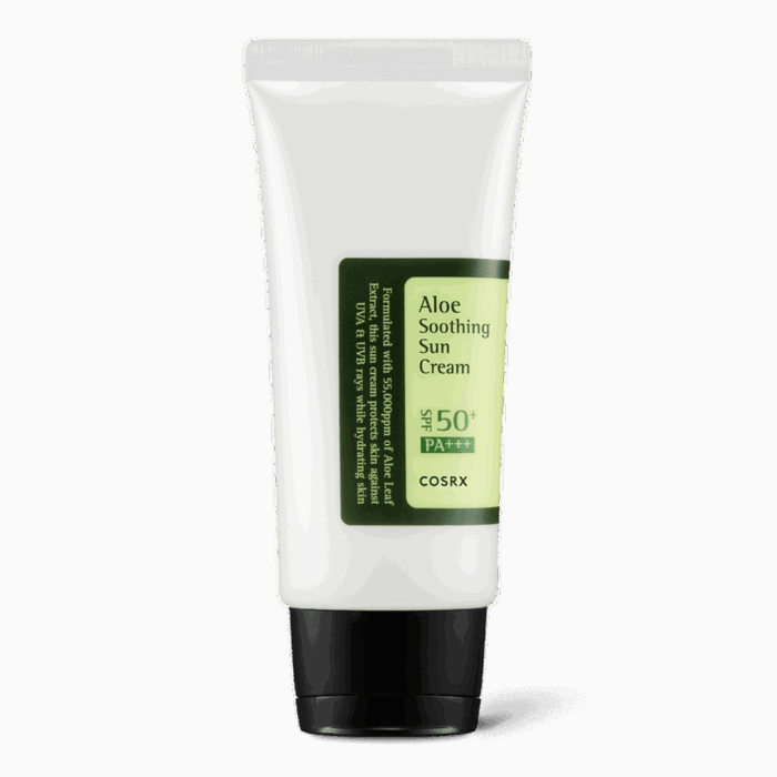 COSRX Aloe Soothing Sun Cream SPF50 PA+++, 50ml - EmpressKorea