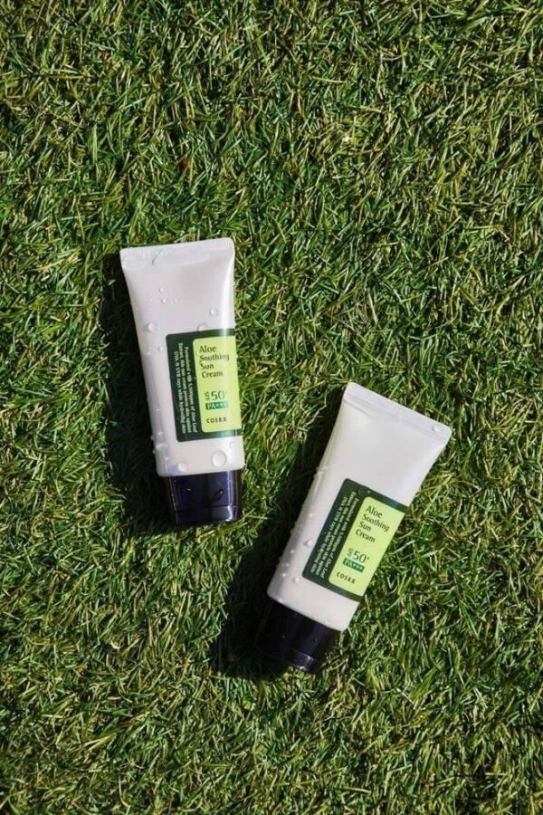 COSRX Aloe Soothing Sun Cream SPF50 PA+++, 50ml - EmpressKorea