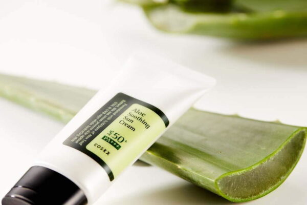 COSRX Aloe Soothing Sun Cream SPF50 PA+++, 50ml - EmpressKorea