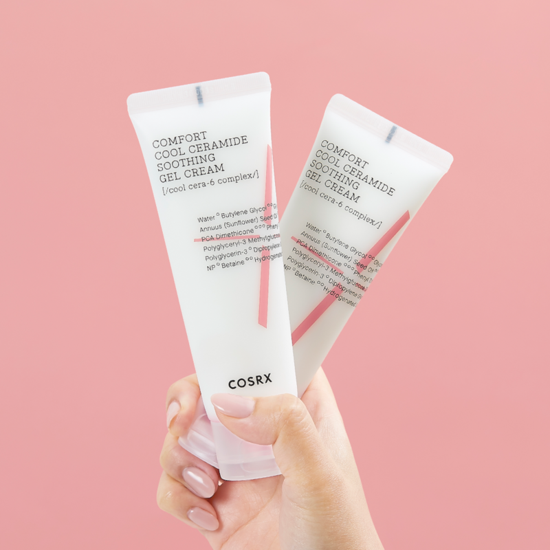 COSRX Balancium Comfort Cool Ceramide Soothing Gel Cream 85ml - EmpressKorea