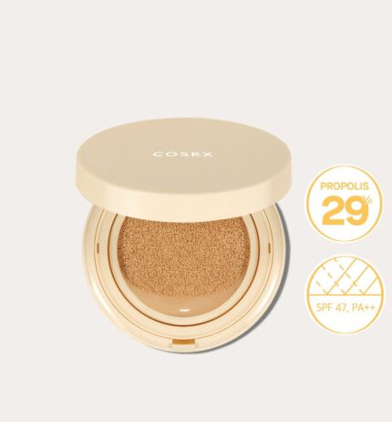 COSRX FULL FIT PROPOLIS AMPOULE CUSHION 13g with Refill - EmpressKorea