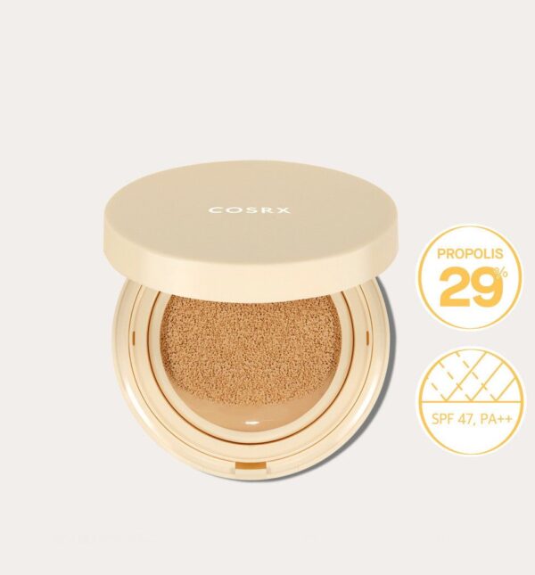 COSRX FULL FIT PROPOLIS AMPOULE CUSHION 13g with Refill - EmpressKorea