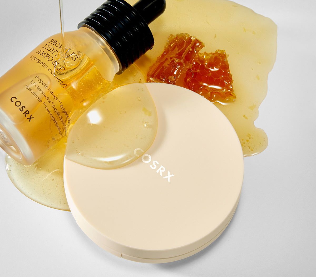 COSRX FULL FIT PROPOLIS AMPOULE CUSHION 13g with Refill - EmpressKorea