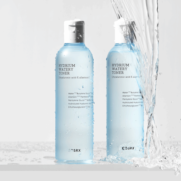 COSRX Hydrium Watery Toner 280ml - EmpressKorea
