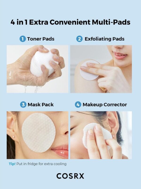 COSRX One Step Moisture Up Pad 140ml 70 sheets - EmpressKorea