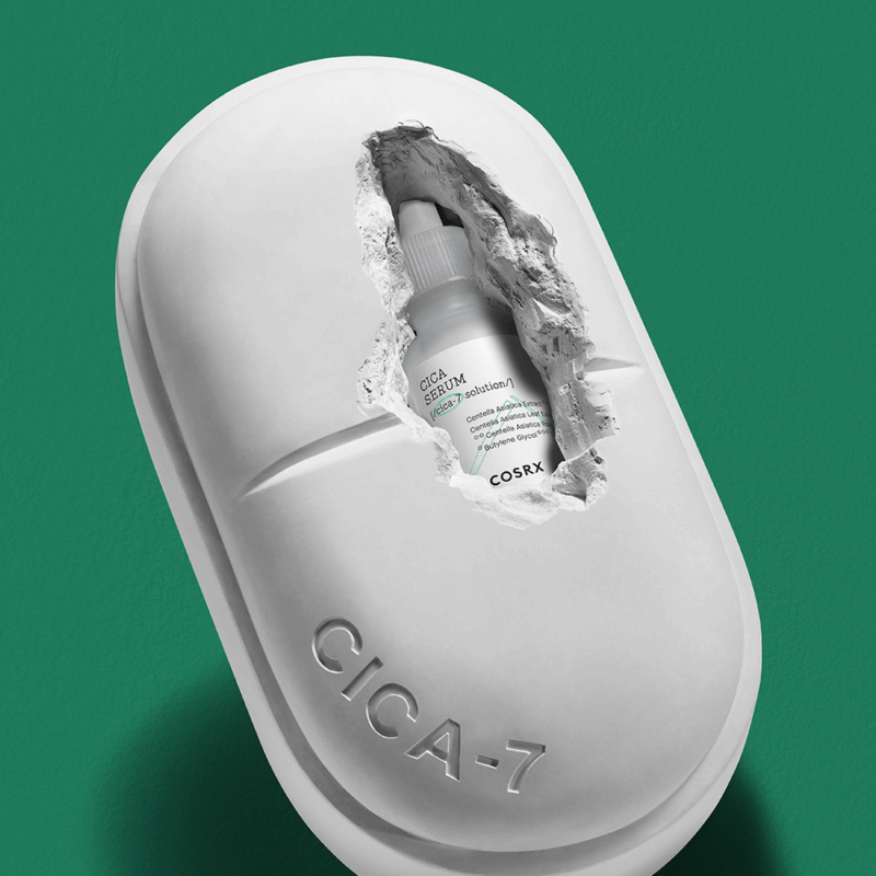 COSRX Pure Fit Cica Serum 30ml - EmpressKorea