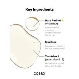 COSRX The Retinol 0.5 Oil 20ml - EmpressKorea