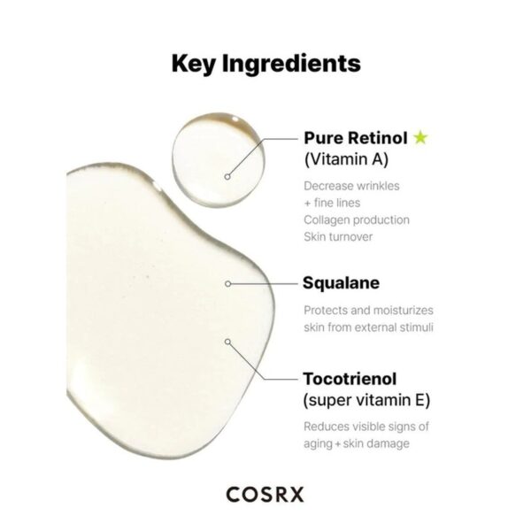 COSRX The Retinol 0.5 Oil 20ml - EmpressKorea