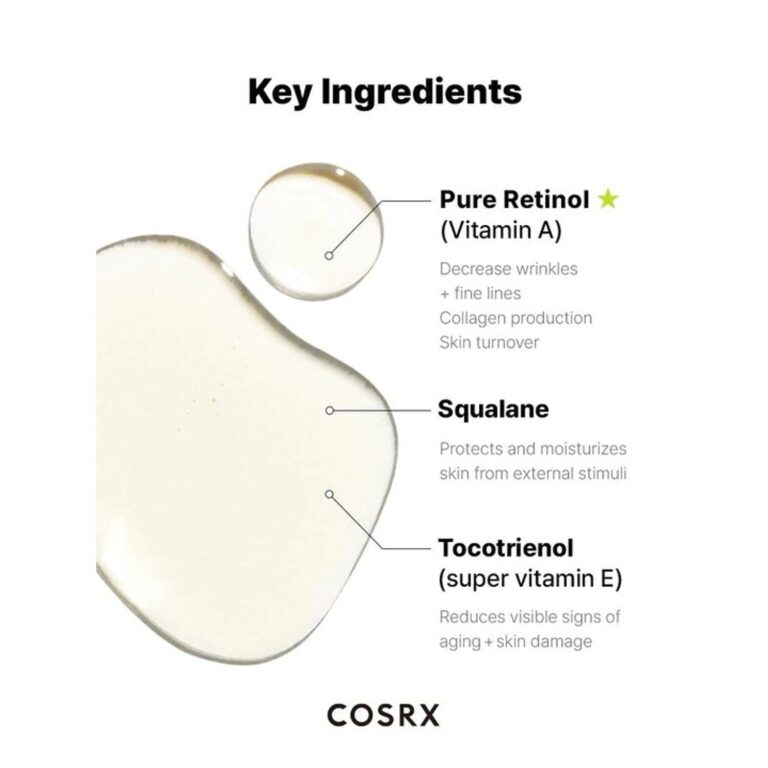 COSRX The Retinol 0.5 Oil 20ml - EmpressKorea