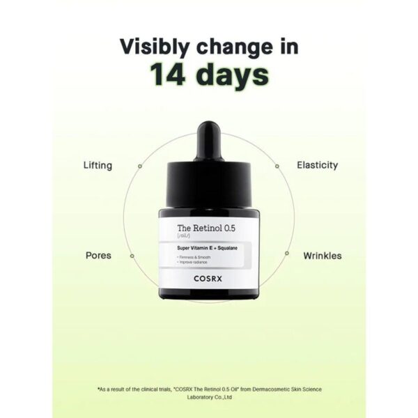 COSRX The Retinol 0.5 Oil 20ml - EmpressKorea